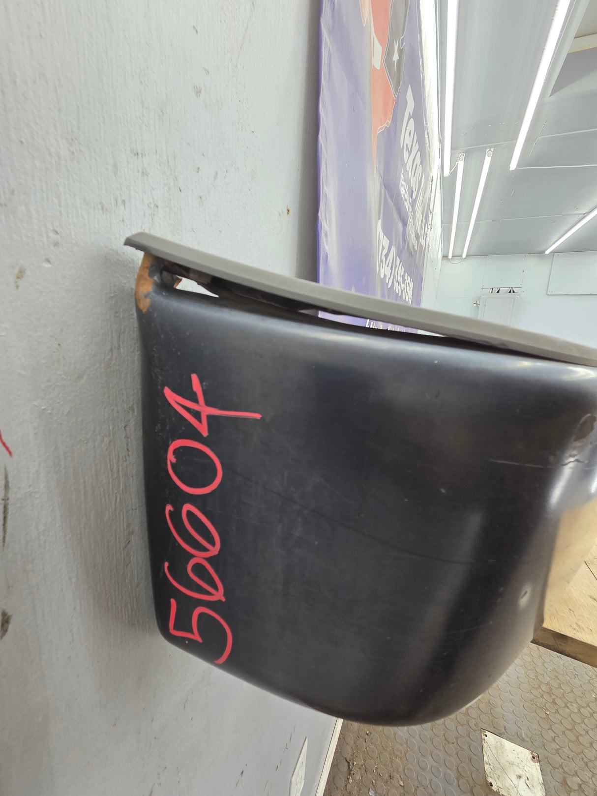 2008-2010 Ford Super Duty Front Bumper F250 F350 - Black