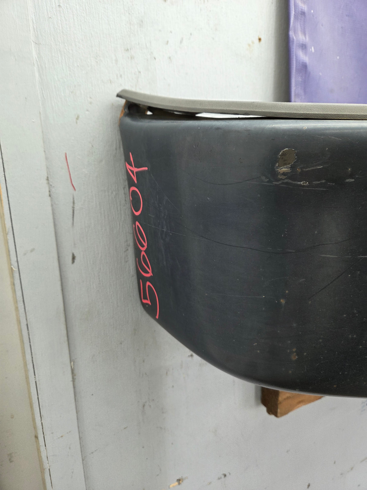 2008-2010 Ford Super Duty Front Bumper F250 F350 - Black