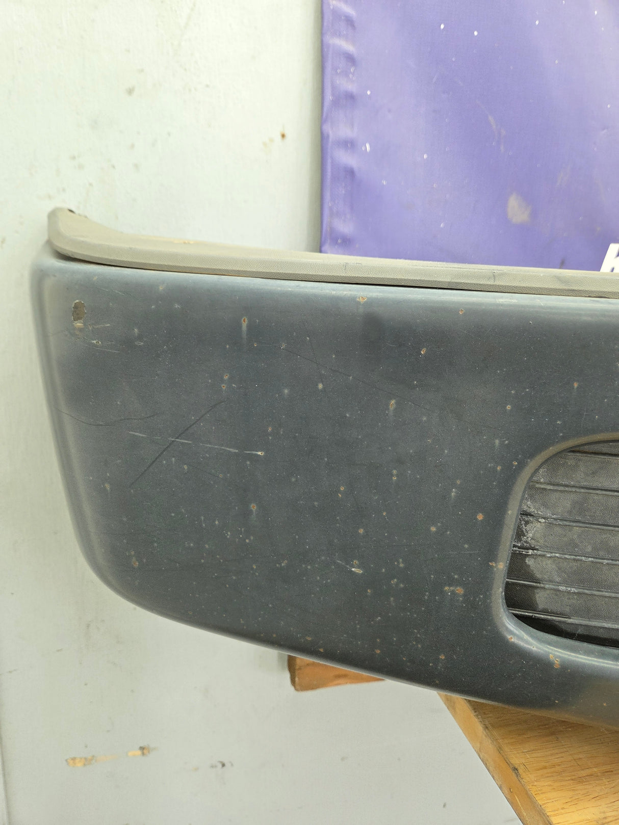 2008-2010 Ford Super Duty Front Bumper F250 F350 - Black