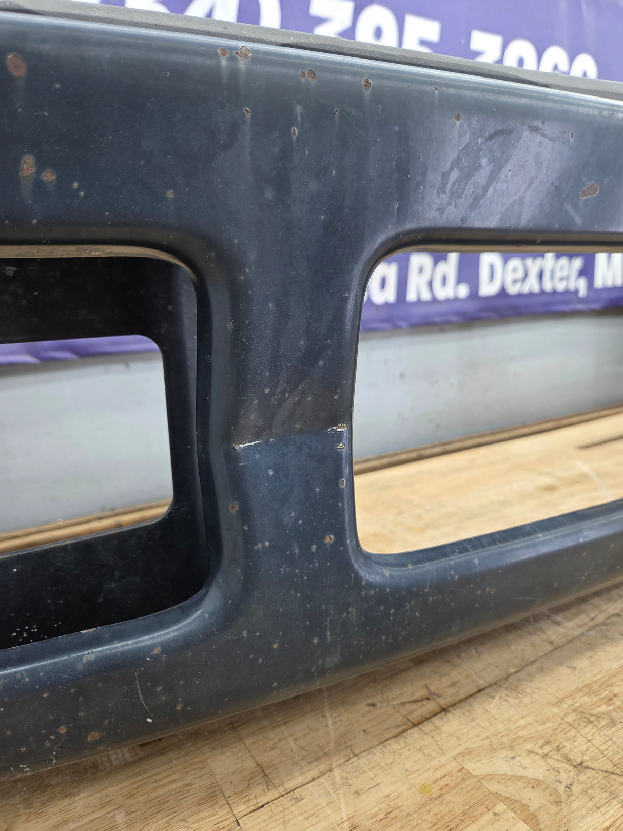 2008-2010 Ford Super Duty Front Bumper F250 F350 - Black