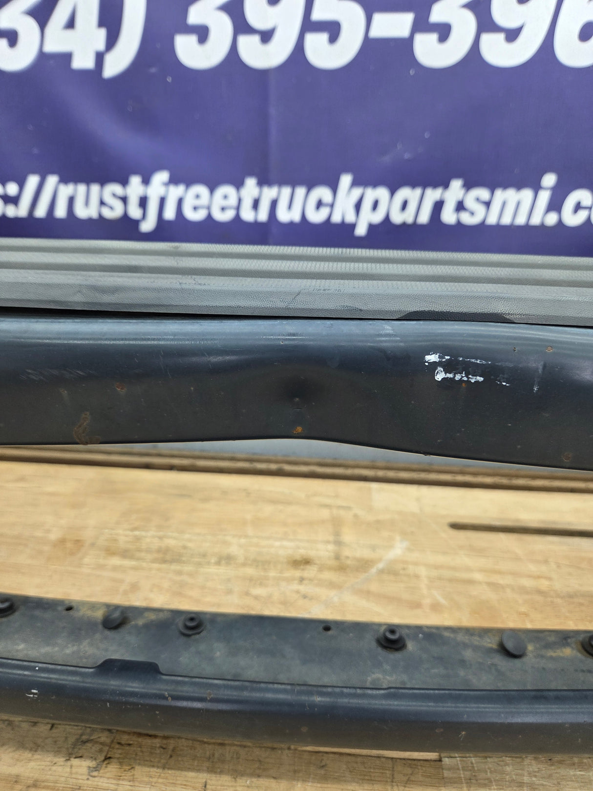 2008-2010 Ford Super Duty Front Bumper F250 F350 - Black