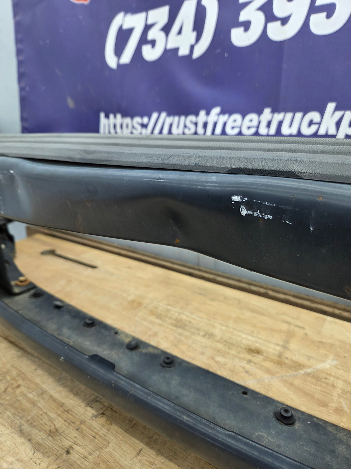 2008-2010 Ford Super Duty Front Bumper F250 F350 - Black
