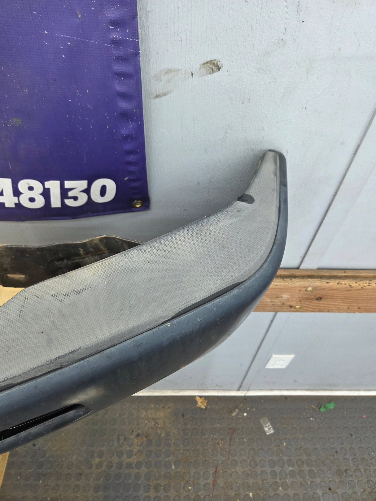 2008-2010 Ford Super Duty Front Bumper F250 F350 - Black