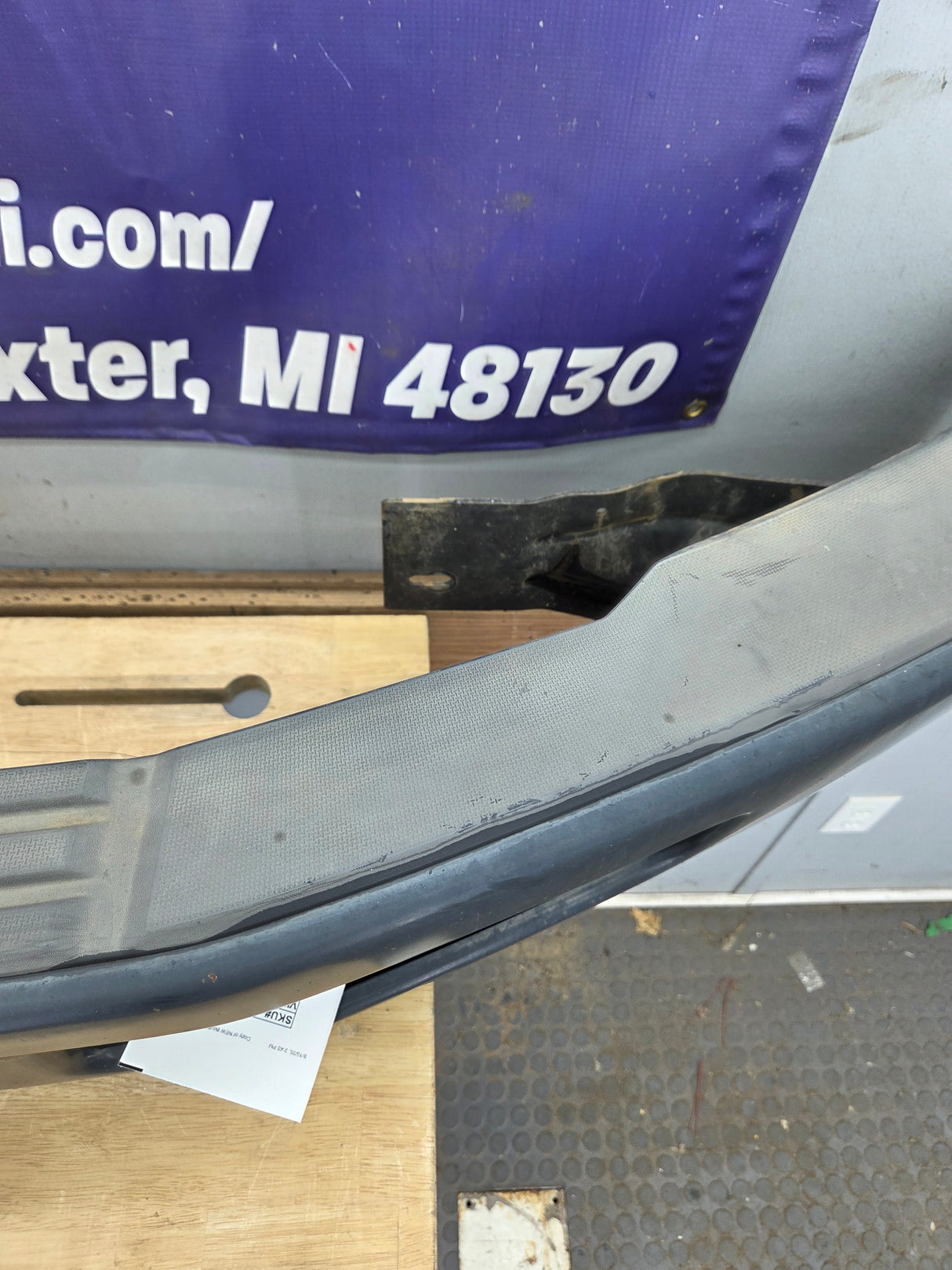 2008-2010 Ford Super Duty Front Bumper F250 F350 - Black