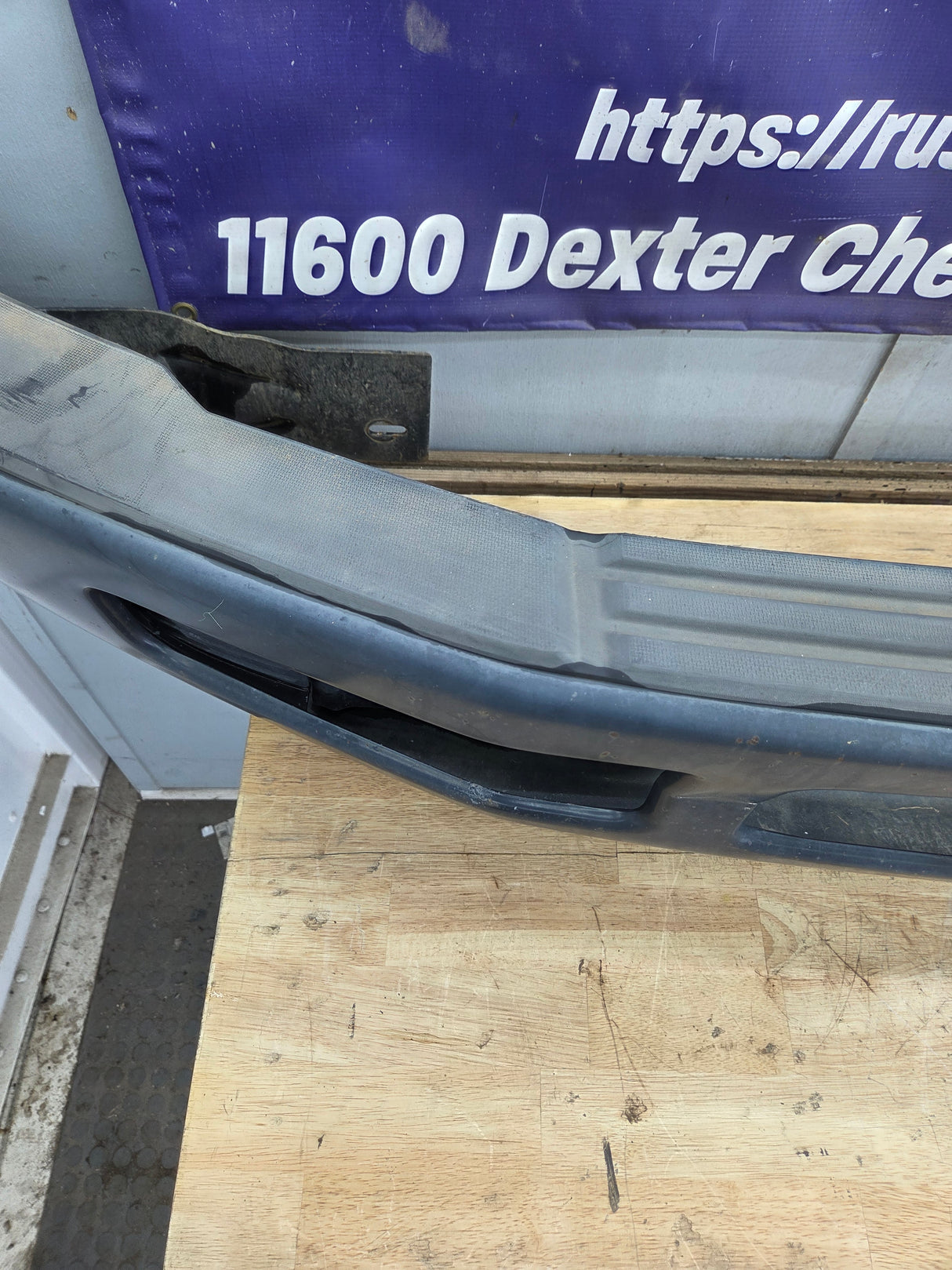 2008-2010 Ford Super Duty Front Bumper F250 F350 - Black