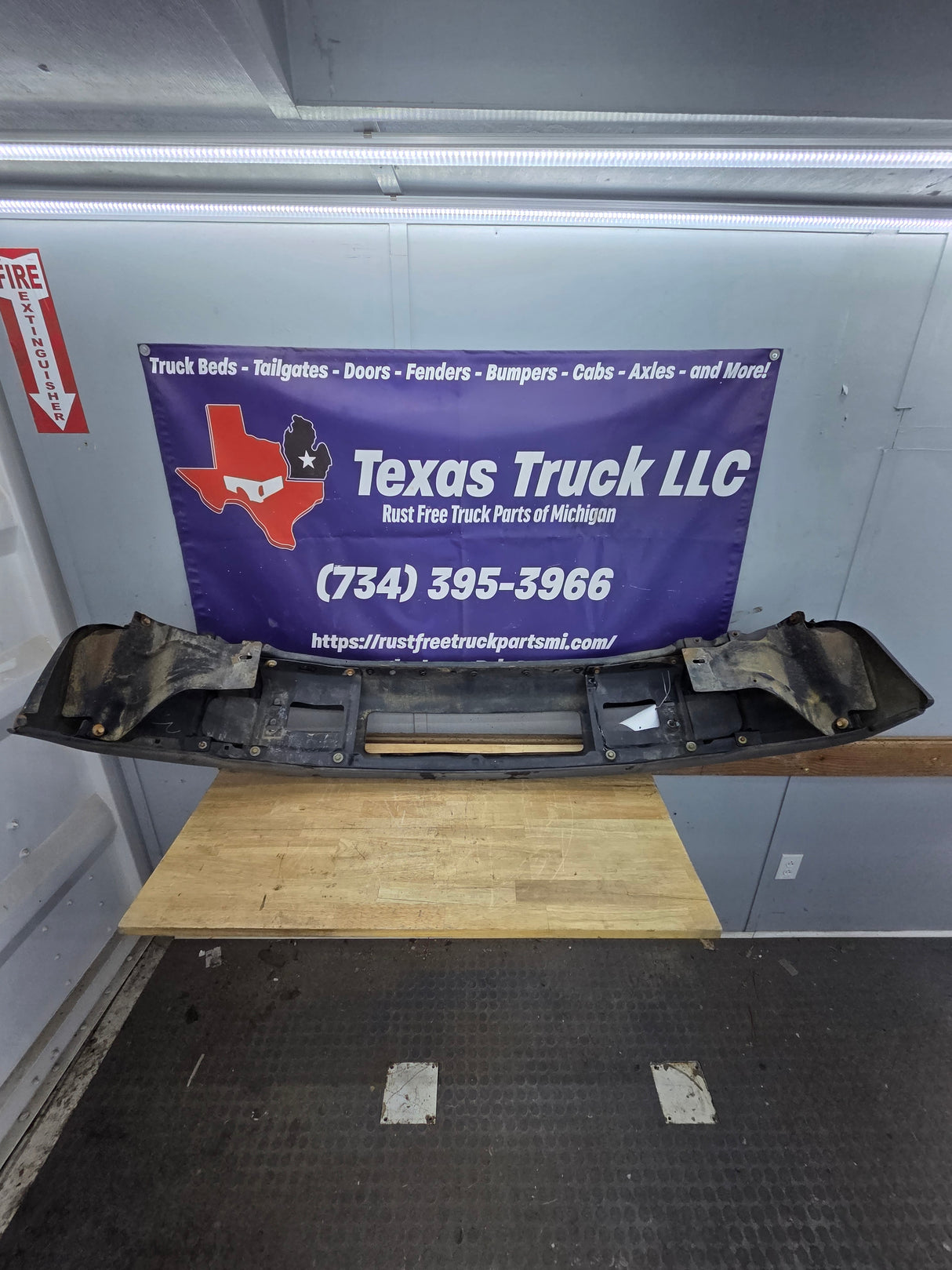 2008-2010 Ford Super Duty Front Bumper F250 F350 - Black