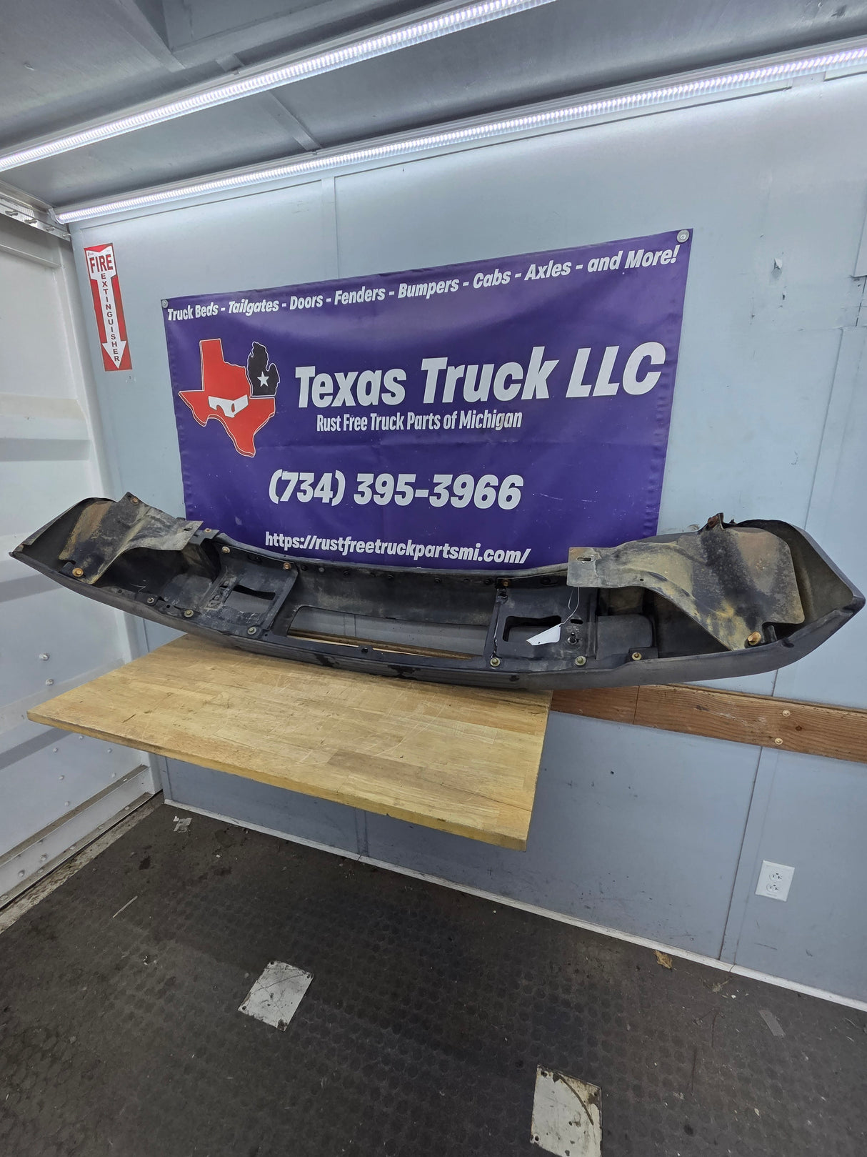 2008-2010 Ford Super Duty Front Bumper F250 F350 - Black