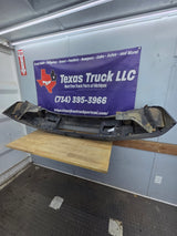 2008-2010 Ford Super Duty Front Bumper F250 F350 - Black