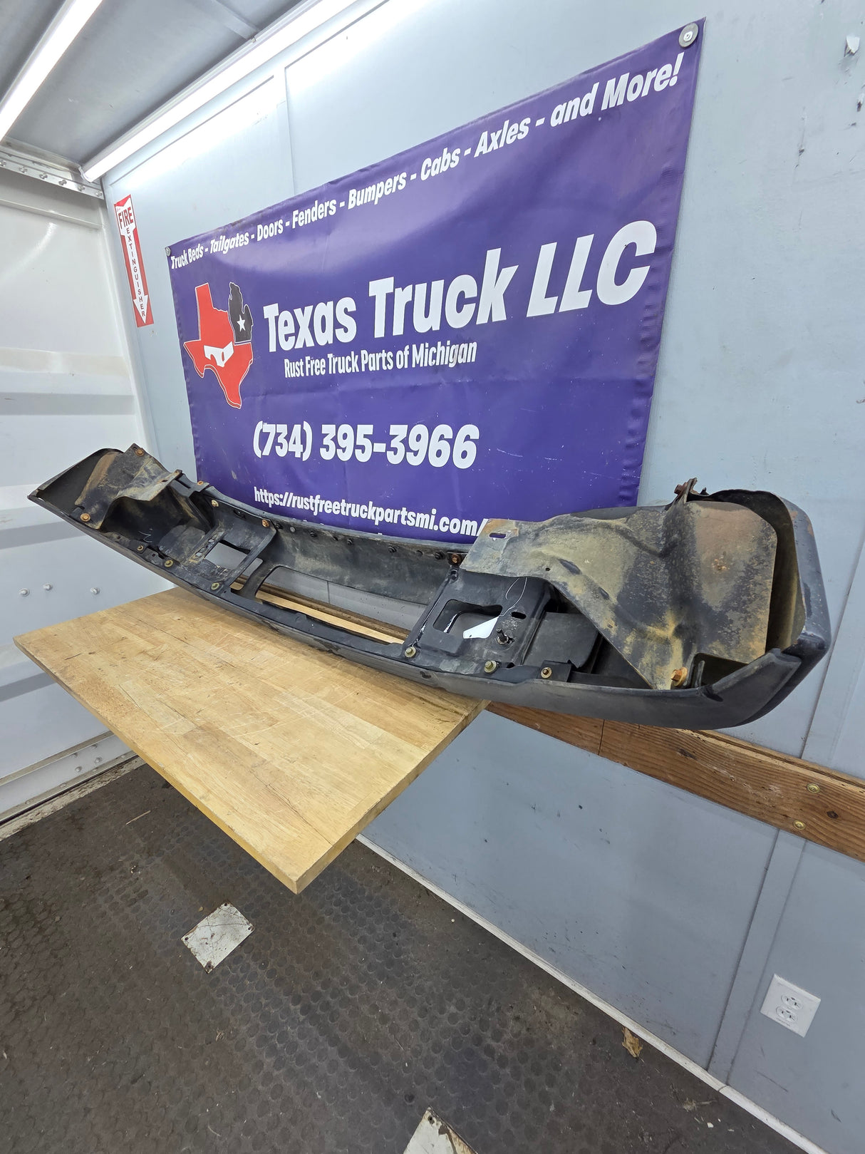 2008-2010 Ford Super Duty Front Bumper F250 F350 - Black