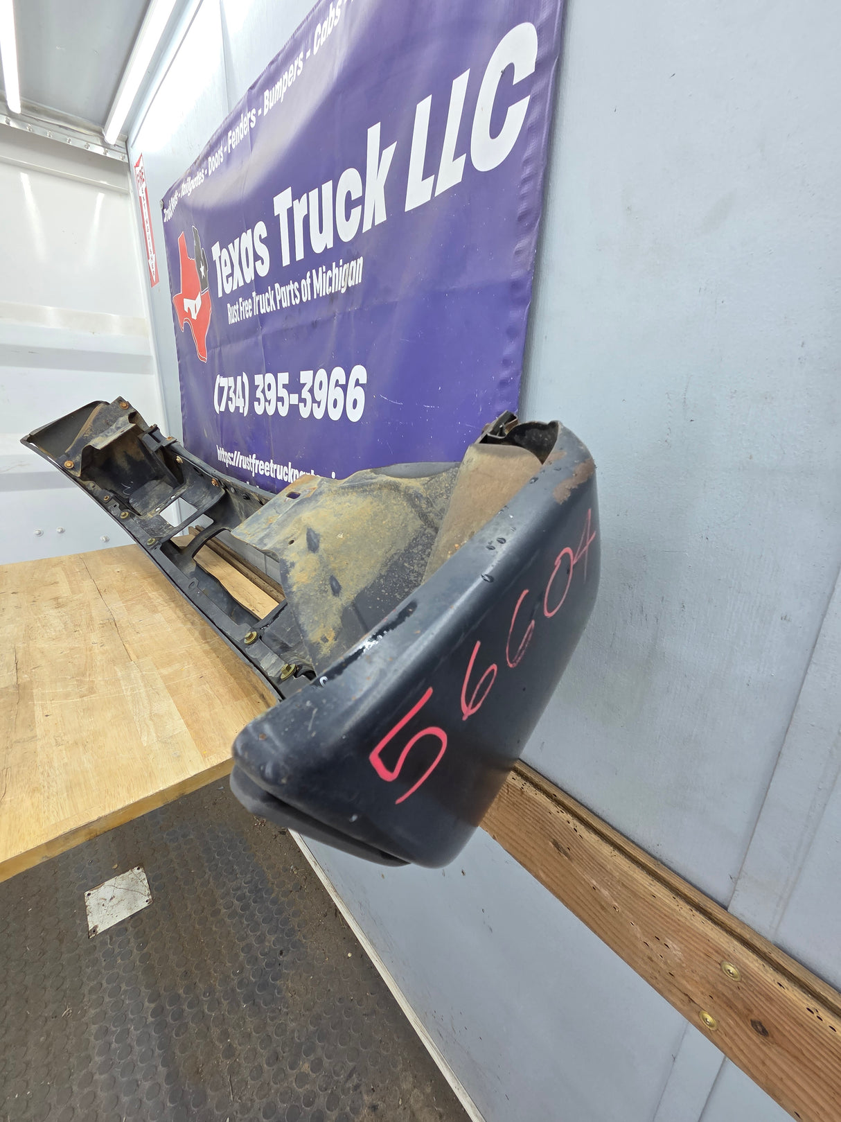 2008-2010 Ford Super Duty Front Bumper F250 F350 - Black