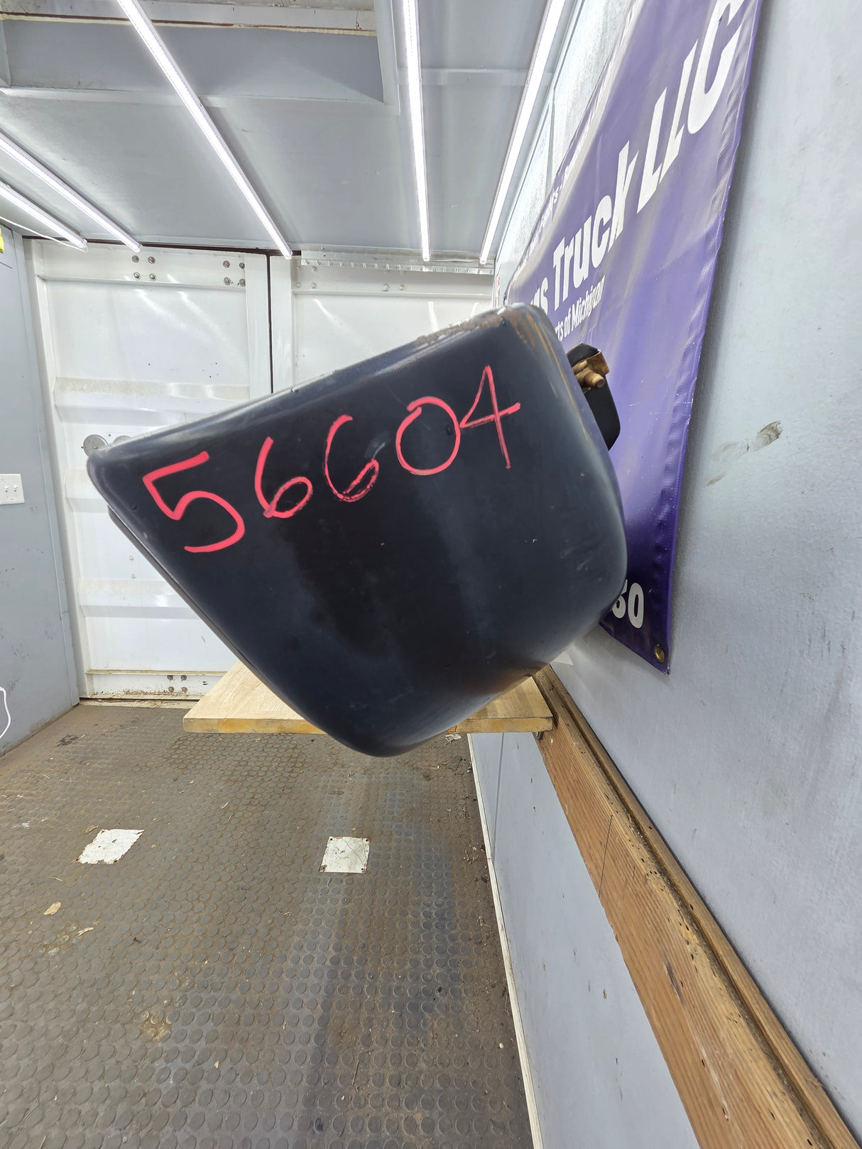 2008-2010 Ford Super Duty Front Bumper F250 F350 - Black