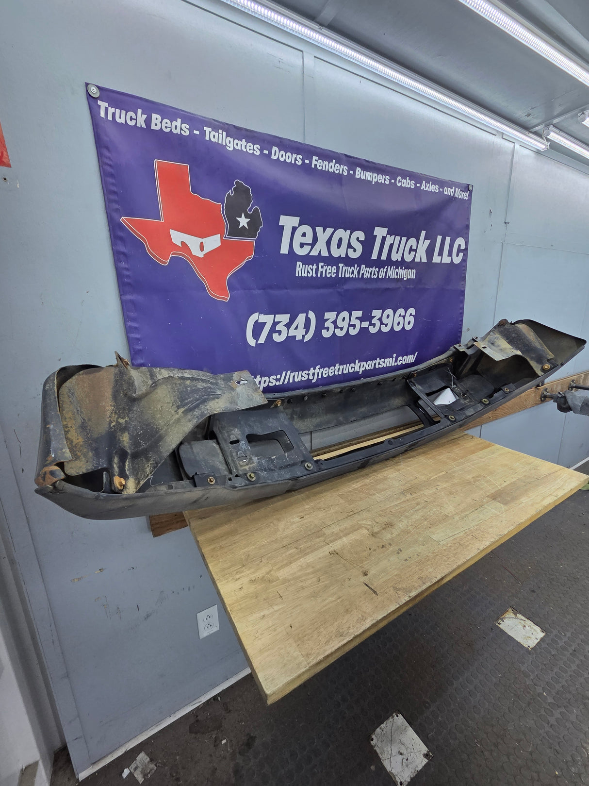 2008-2010 Ford Super Duty Front Bumper F250 F350 - Black