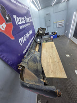 2008-2010 Ford Super Duty Front Bumper F250 F350 - Black