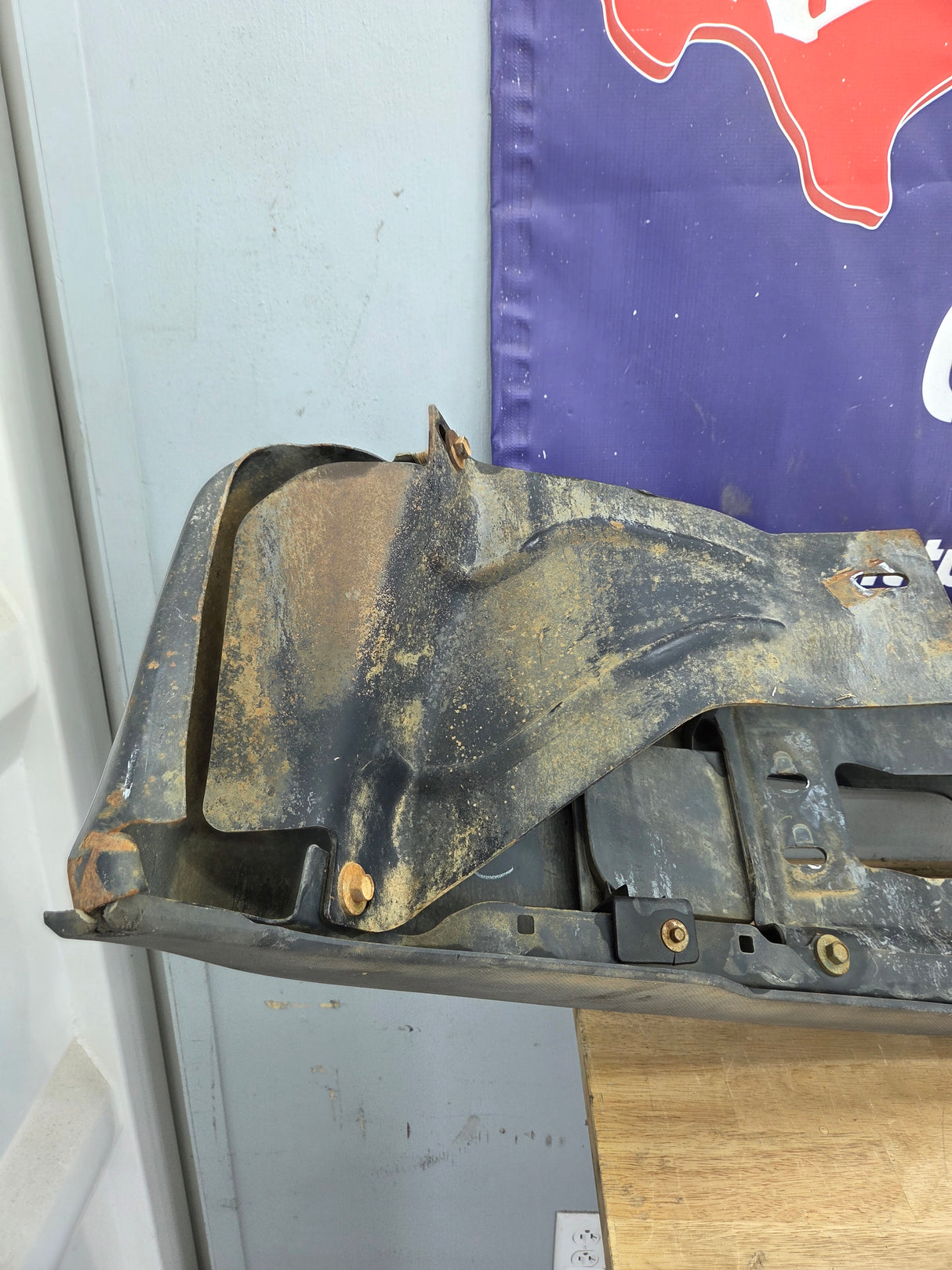 2008-2010 Ford Super Duty Front Bumper F250 F350 - Black