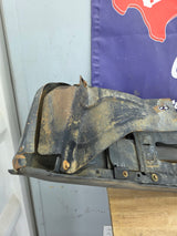 2008-2010 Ford Super Duty Front Bumper F250 F350 - Black