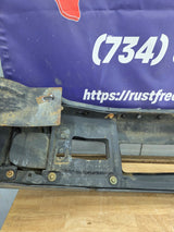 2008-2010 Ford Super Duty Front Bumper F250 F350 - Black