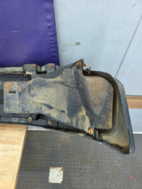 2008-2010 Ford Super Duty Front Bumper F250 F350 - Black