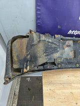 2008-2010 Ford Super Duty Front Bumper F250 F350 - Black