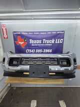 2019-2024 Dodge Ram 2500 3500 5th Gen Front Bumper - Chrome