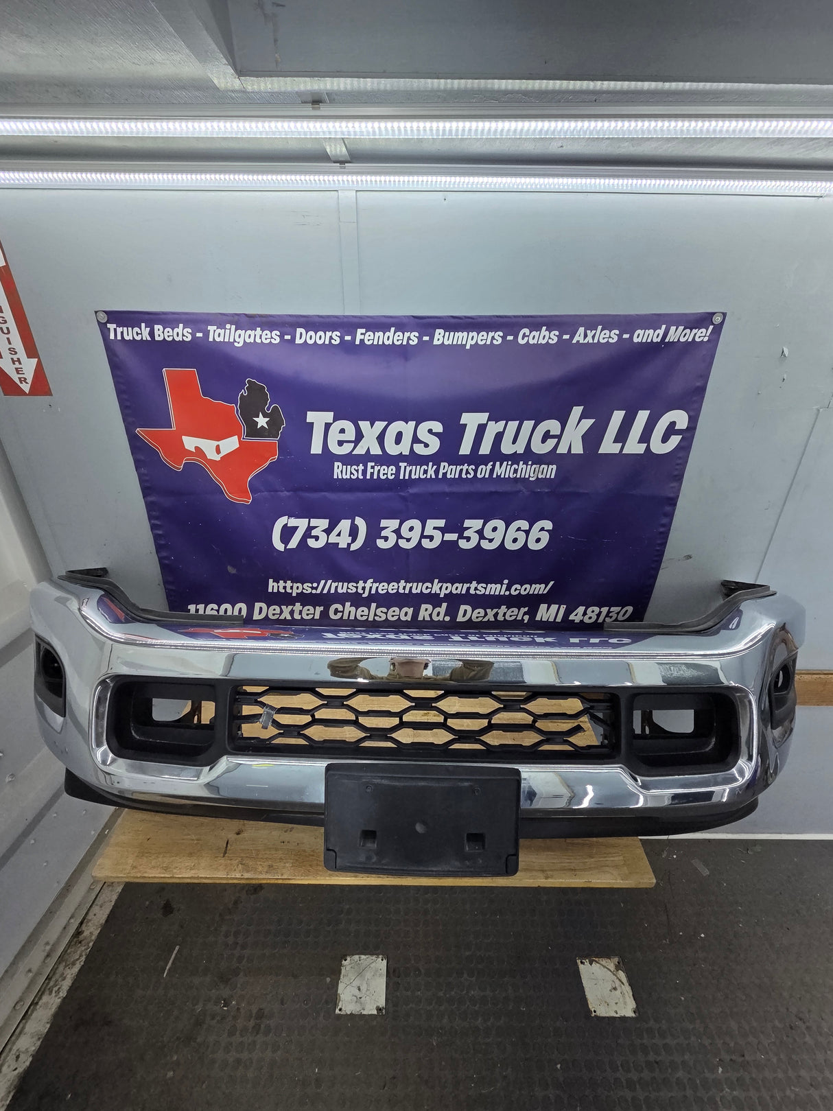 2019-2024 Dodge Ram 2500 3500 5th Gen Front Bumper - Chrome