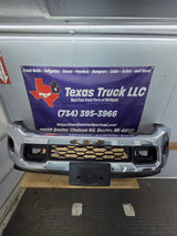 2019-2024 Dodge Ram 2500 3500 5th Gen Front Bumper - Chrome