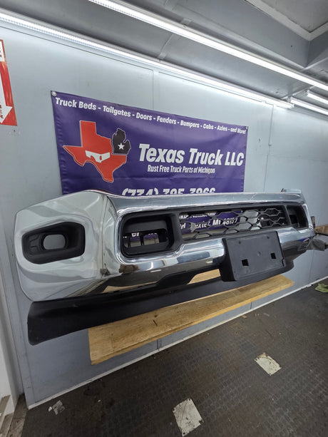 2019-2024 Dodge Ram 2500 3500 5th Gen Front Bumper - Chrome