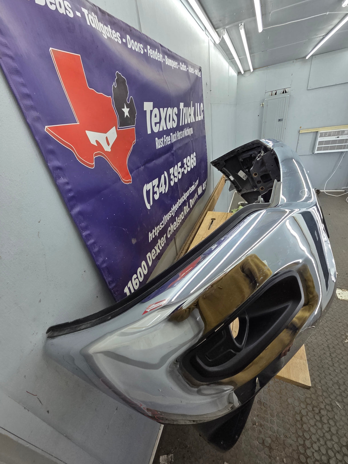 2019-2024 Dodge Ram 2500 3500 5th Gen Front Bumper - Chrome