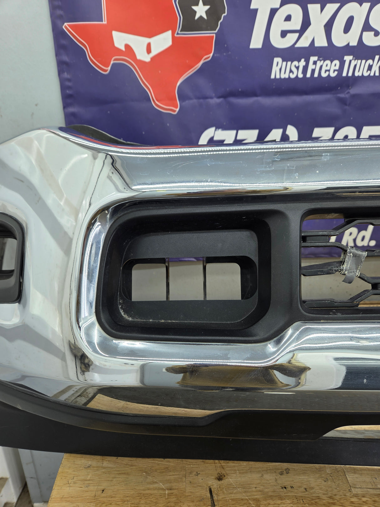 2019-2024 Dodge Ram 2500 3500 5th Gen Front Bumper - Chrome