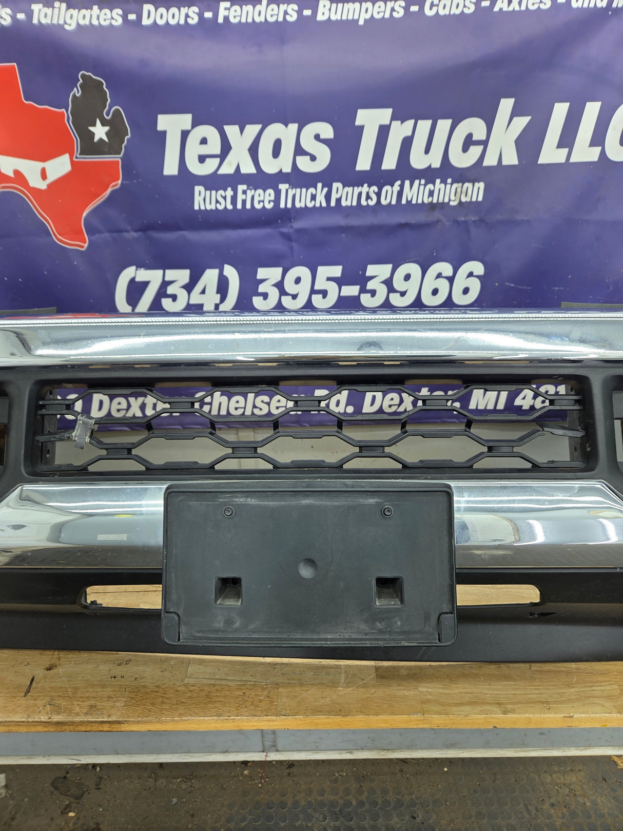 2019-2024 Dodge Ram 2500 3500 5th Gen Front Bumper - Chrome