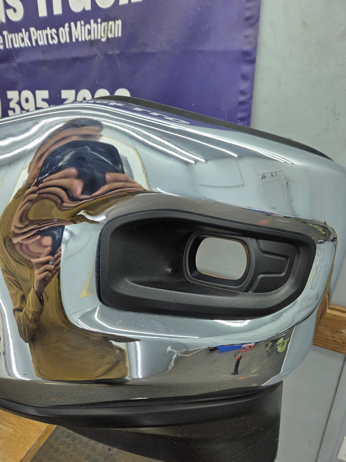 2019-2024 Dodge Ram 2500 3500 5th Gen Front Bumper - Chrome