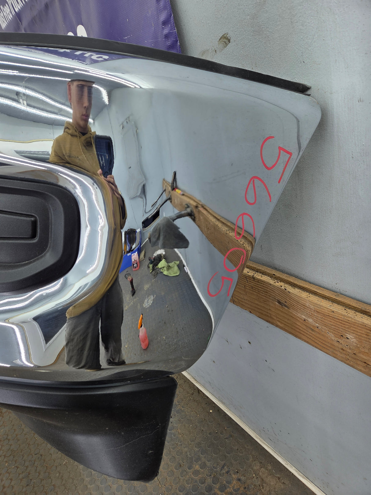 2019-2024 Dodge Ram 2500 3500 5th Gen Front Bumper - Chrome