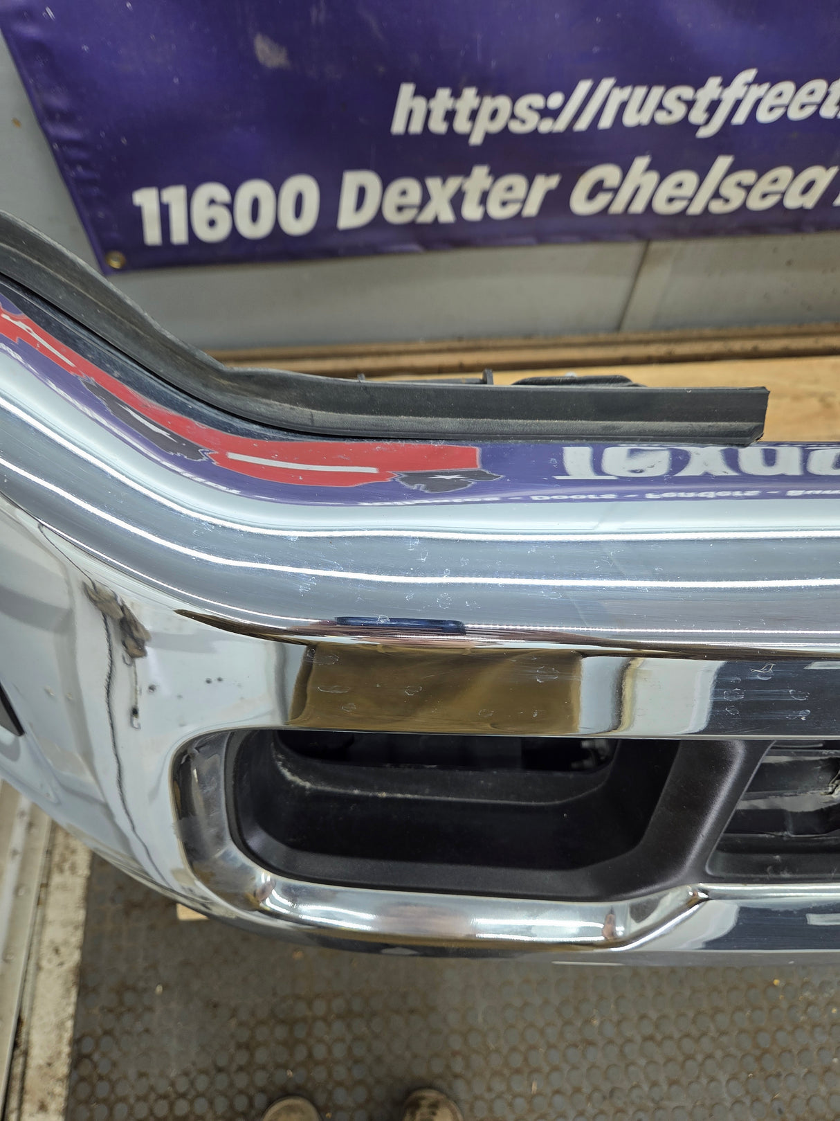 2019-2024 Dodge Ram 2500 3500 5th Gen Front Bumper - Chrome