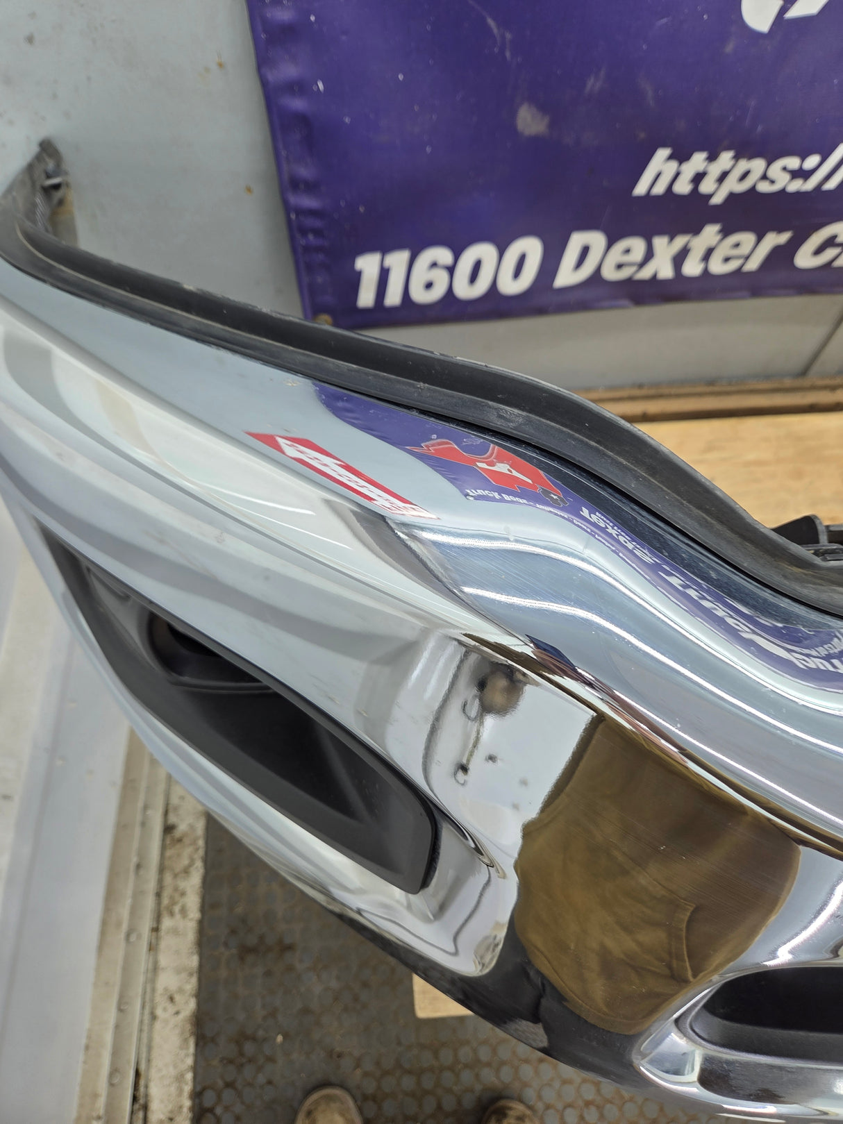 2019-2024 Dodge Ram 2500 3500 5th Gen Front Bumper - Chrome