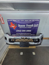 2019-2024 Dodge Ram 2500 3500 5th Gen Front Bumper - Chrome