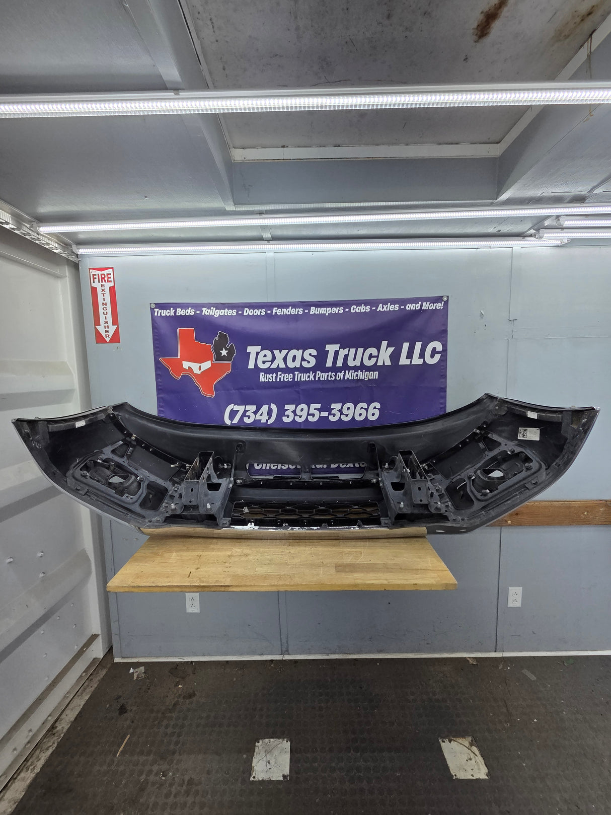 2019-2024 Dodge Ram 2500 3500 5th Gen Front Bumper - Chrome