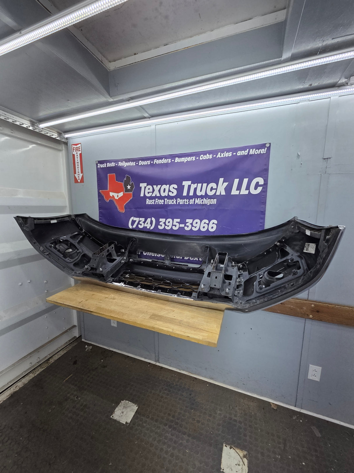 2019-2024 Dodge Ram 2500 3500 5th Gen Front Bumper - Chrome