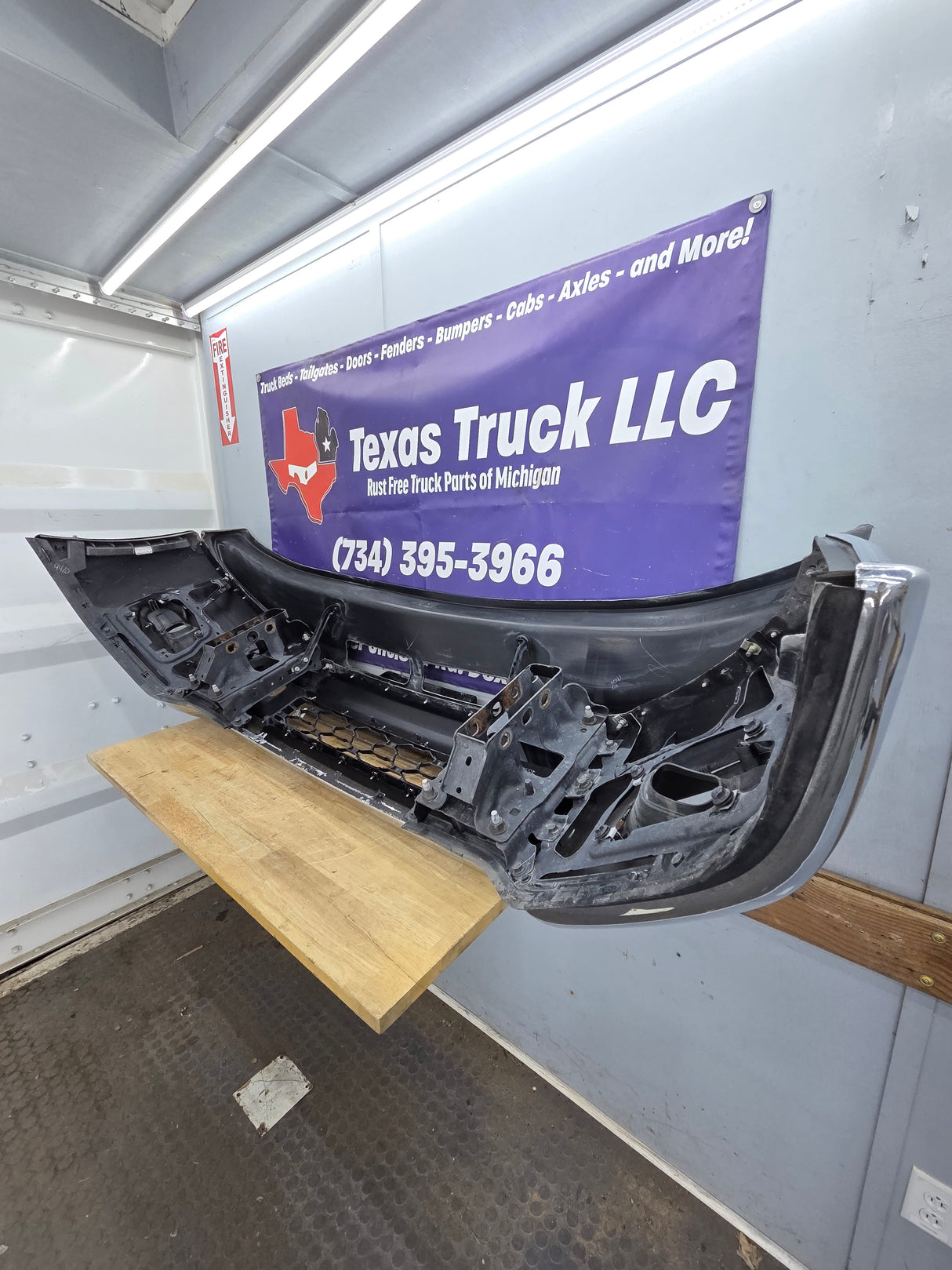 2019-2024 Dodge Ram 2500 3500 5th Gen Front Bumper - Chrome