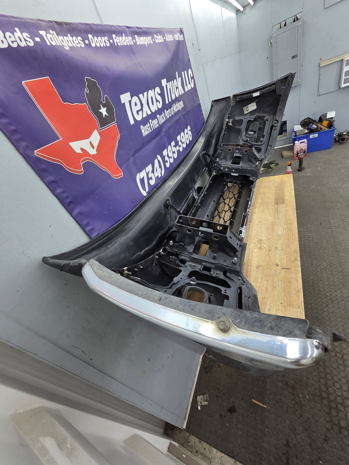 2019-2024 Dodge Ram 2500 3500 5th Gen Front Bumper - Chrome