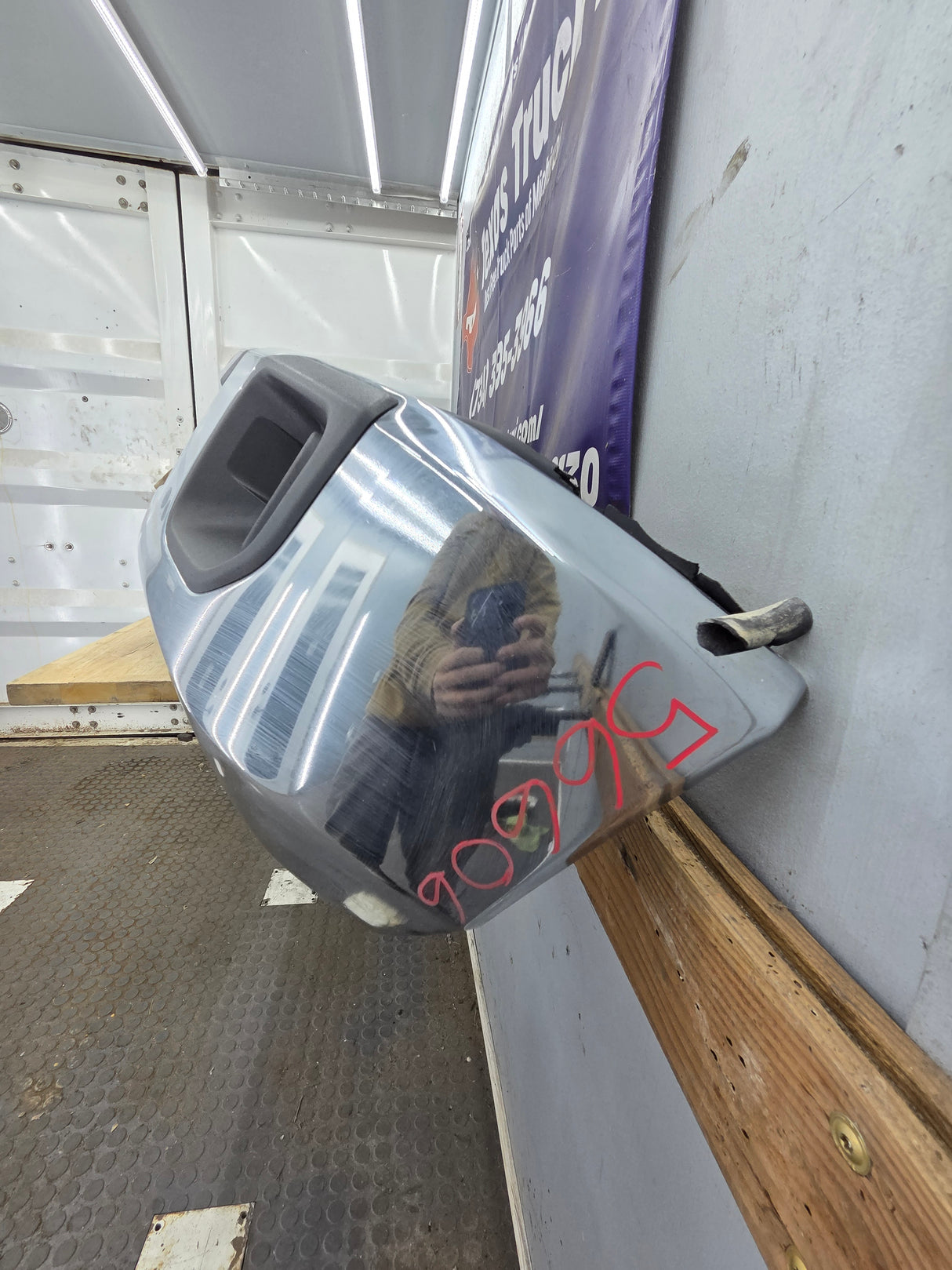 2020-2022 Ford Super Duty F250 F350 Front Bumper - Chrome