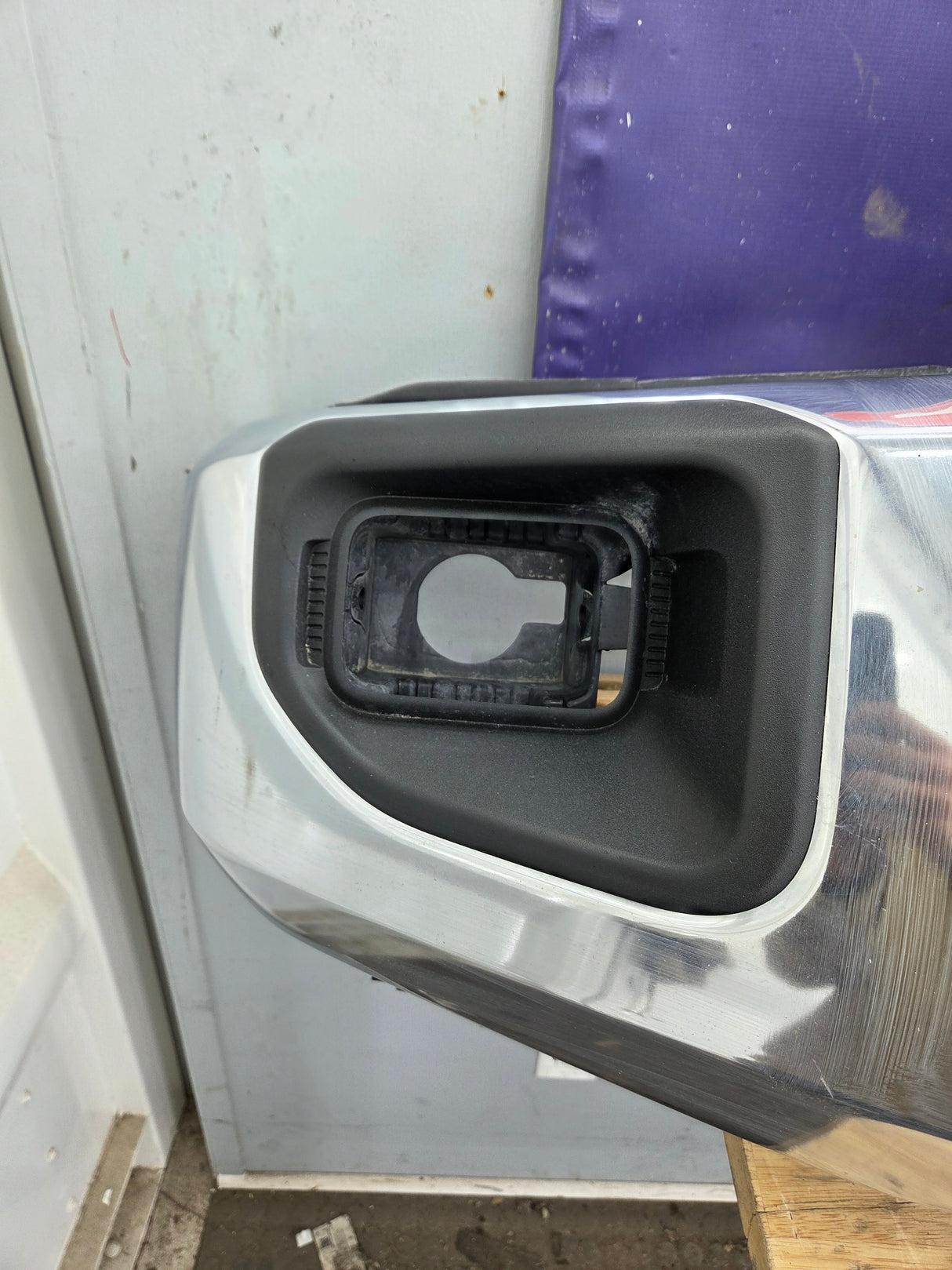 2020-2022 Ford Super Duty F250 F350 Front Bumper - Chrome