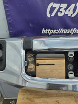 2020-2022 Ford Super Duty F250 F350 Front Bumper - Chrome