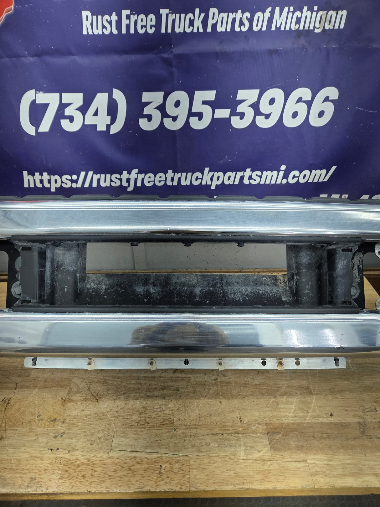 2020-2022 Ford Super Duty F250 F350 Front Bumper - Chrome