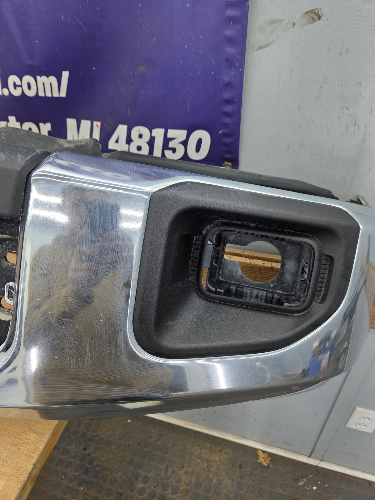 2020-2022 Ford Super Duty F250 F350 Front Bumper - Chrome