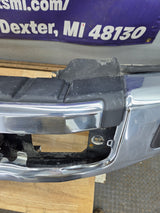 2020-2022 Ford Super Duty F250 F350 Front Bumper - Chrome