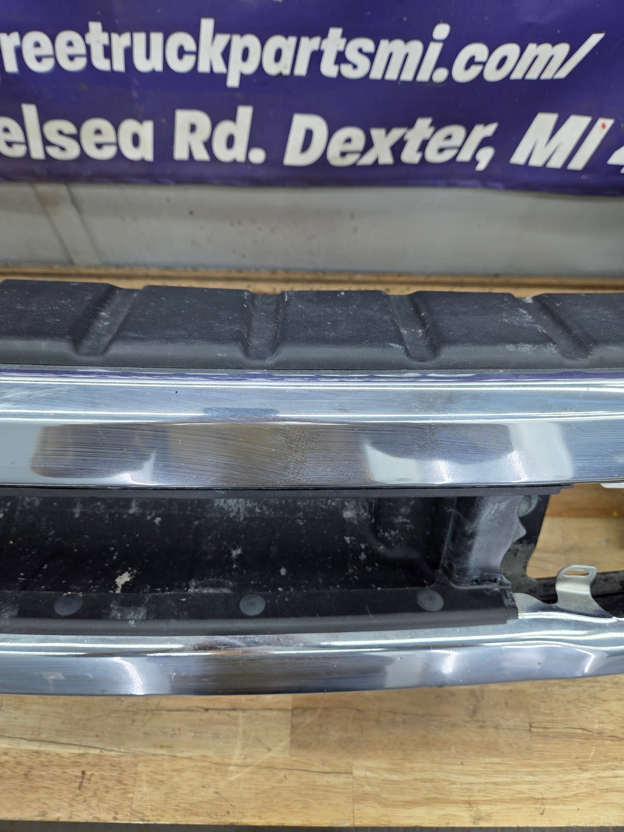 2020-2022 Ford Super Duty F250 F350 Front Bumper - Chrome