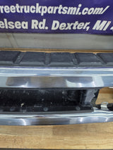 2020-2022 Ford Super Duty F250 F350 Front Bumper - Chrome