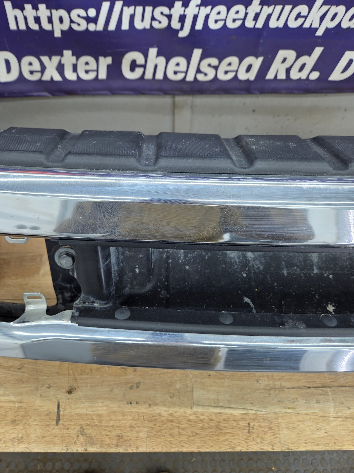 2020-2022 Ford Super Duty F250 F350 Front Bumper - Chrome