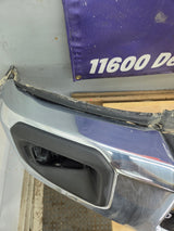 2020-2022 Ford Super Duty F250 F350 Front Bumper - Chrome
