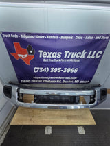 2020-2022 Ford Super Duty F250 F350 Front Bumper - Chrome