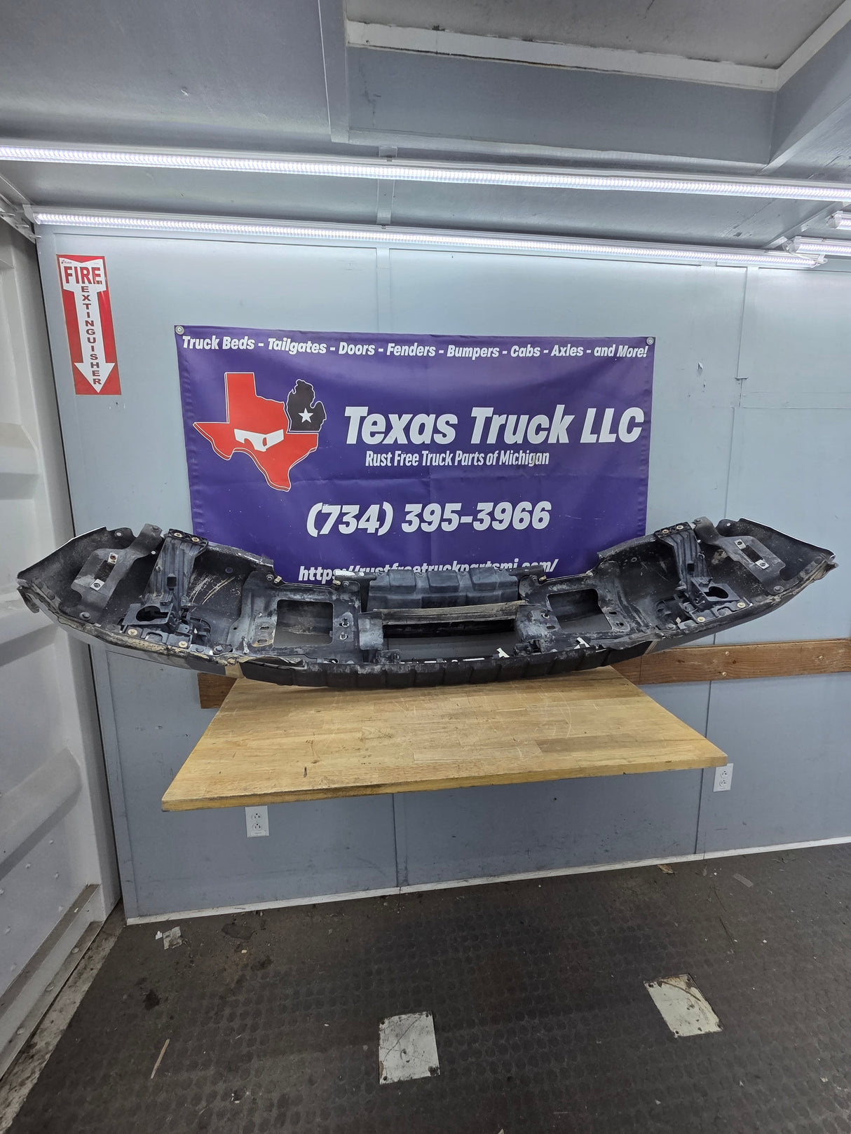 2020-2022 Ford Super Duty F250 F350 Front Bumper - Chrome